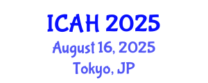 International Conference on Aerodynamics and Hydrodynamics (ICAH) August 16, 2025 - Tokyo, Japan