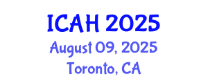 International Conference on Aerodynamics and Hydrodynamics (ICAH) August 09, 2025 - Toronto, Canada