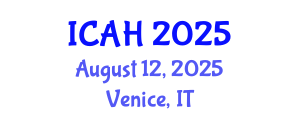 International Conference on Aerodynamics and Hydrodynamics (ICAH) August 12, 2025 - Venice, Italy