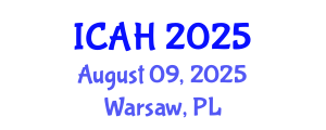 International Conference on Aerodynamics and Hydrodynamics (ICAH) August 09, 2025 - Warsaw, Poland