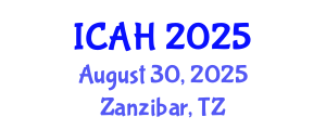 International Conference on Aerodynamics and Hydrodynamics (ICAH) August 30, 2025 - Zanzibar, Tanzania