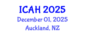 International Conference on Aerodynamics and Hydrodynamics (ICAH) December 01, 2025 - Auckland, New Zealand