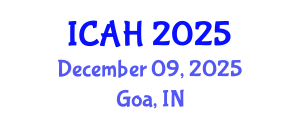 International Conference on Aerodynamics and Hydrodynamics (ICAH) December 09, 2025 - Goa, India