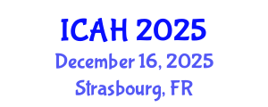International Conference on Aerodynamics and Hydrodynamics (ICAH) December 16, 2025 - Strasbourg, France