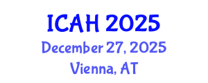 International Conference on Aerodynamics and Hydrodynamics (ICAH) December 27, 2025 - Vienna, Austria