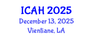 International Conference on Aerodynamics and Hydrodynamics (ICAH) December 13, 2025 - Vientiane, Laos
