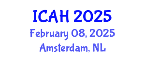 International Conference on Aerodynamics and Hydrodynamics (ICAH) February 08, 2025 - Amsterdam, Netherlands