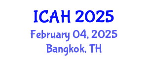 International Conference on Aerodynamics and Hydrodynamics (ICAH) February 04, 2025 - Bangkok, Thailand