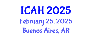 International Conference on Aerodynamics and Hydrodynamics (ICAH) February 25, 2025 - Buenos Aires, Argentina