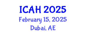 International Conference on Aerodynamics and Hydrodynamics (ICAH) February 15, 2025 - Dubai, United Arab Emirates
