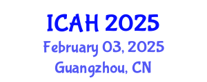 International Conference on Aerodynamics and Hydrodynamics (ICAH) February 03, 2025 - Guangzhou, China