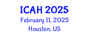 International Conference on Aerodynamics and Hydrodynamics (ICAH) February 11, 2025 - Houston, United States