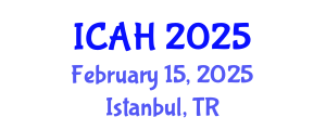 International Conference on Aerodynamics and Hydrodynamics (ICAH) February 15, 2025 - Istanbul, Turkey
