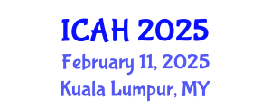 International Conference on Aerodynamics and Hydrodynamics (ICAH) February 11, 2025 - Kuala Lumpur, Malaysia