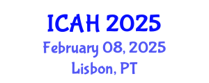International Conference on Aerodynamics and Hydrodynamics (ICAH) February 08, 2025 - Lisbon, Portugal