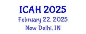 International Conference on Aerodynamics and Hydrodynamics (ICAH) February 22, 2025 - New Delhi, India
