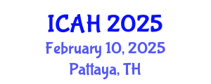 International Conference on Aerodynamics and Hydrodynamics (ICAH) February 10, 2025 - Pattaya, Thailand