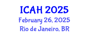 International Conference on Aerodynamics and Hydrodynamics (ICAH) February 26, 2025 - Rio de Janeiro, Brazil