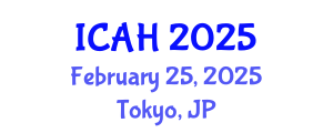 International Conference on Aerodynamics and Hydrodynamics (ICAH) February 25, 2025 - Tokyo, Japan