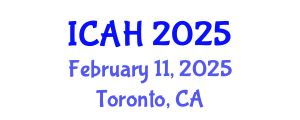 International Conference on Aerodynamics and Hydrodynamics (ICAH) February 11, 2025 - Toronto, Canada