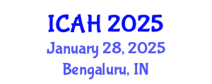 International Conference on Aerodynamics and Hydrodynamics (ICAH) January 28, 2025 - Bengaluru, India