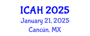 International Conference on Aerodynamics and Hydrodynamics (ICAH) January 21, 2025 - Cancún, Mexico