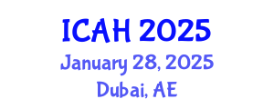 International Conference on Aerodynamics and Hydrodynamics (ICAH) January 28, 2025 - Dubai, United Arab Emirates