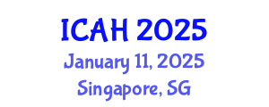 International Conference on Aerodynamics and Hydrodynamics (ICAH) January 11, 2025 - Singapore, Singapore