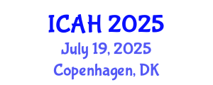 International Conference on Aerodynamics and Hydrodynamics (ICAH) July 19, 2025 - Copenhagen, Denmark