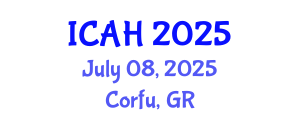 International Conference on Aerodynamics and Hydrodynamics (ICAH) July 08, 2025 - Corfu, Greece