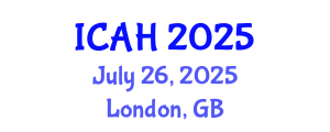 International Conference on Aerodynamics and Hydrodynamics (ICAH) July 26, 2025 - London, United Kingdom