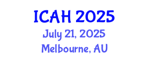 International Conference on Aerodynamics and Hydrodynamics (ICAH) July 21, 2025 - Melbourne, Australia