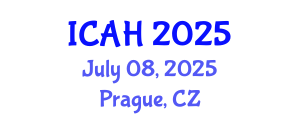 International Conference on Aerodynamics and Hydrodynamics (ICAH) July 08, 2025 - Prague, Czechia