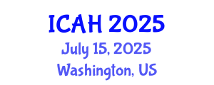 International Conference on Aerodynamics and Hydrodynamics (ICAH) July 15, 2025 - Washington, United States
