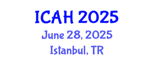 International Conference on Aerodynamics and Hydrodynamics (ICAH) June 28, 2025 - Istanbul, Turkey