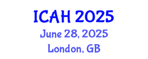 International Conference on Aerodynamics and Hydrodynamics (ICAH) June 28, 2025 - London, United Kingdom