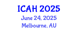 International Conference on Aerodynamics and Hydrodynamics (ICAH) June 24, 2025 - Melbourne, Australia