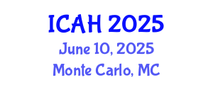 International Conference on Aerodynamics and Hydrodynamics (ICAH) June 10, 2025 - Monte Carlo, Monaco