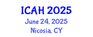 International Conference on Aerodynamics and Hydrodynamics (ICAH) June 24, 2025 - Nicosia, Cyprus