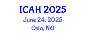 International Conference on Aerodynamics and Hydrodynamics (ICAH) June 24, 2025 - Oslo, Norway