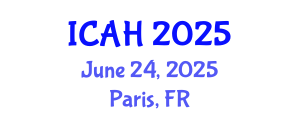 International Conference on Aerodynamics and Hydrodynamics (ICAH) June 24, 2025 - Paris, France