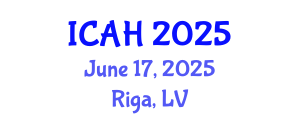 International Conference on Aerodynamics and Hydrodynamics (ICAH) June 17, 2025 - Riga, Latvia