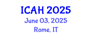 International Conference on Aerodynamics and Hydrodynamics (ICAH) June 03, 2025 - Rome, Italy