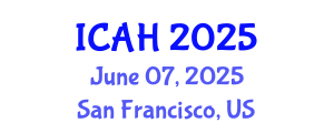 International Conference on Aerodynamics and Hydrodynamics (ICAH) June 07, 2025 - San Francisco, United States