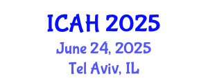 International Conference on Aerodynamics and Hydrodynamics (ICAH) June 24, 2025 - Tel Aviv, Israel