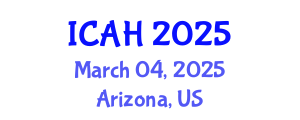 International Conference on Aerodynamics and Hydrodynamics (ICAH) March 04, 2025 - Arizona, United States