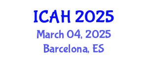 International Conference on Aerodynamics and Hydrodynamics (ICAH) March 04, 2025 - Barcelona, Spain