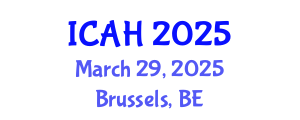 International Conference on Aerodynamics and Hydrodynamics (ICAH) March 29, 2025 - Brussels, Belgium