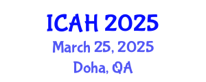 International Conference on Aerodynamics and Hydrodynamics (ICAH) March 25, 2025 - Doha, Qatar
