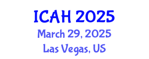 International Conference on Aerodynamics and Hydrodynamics (ICAH) March 29, 2025 - Las Vegas, United States